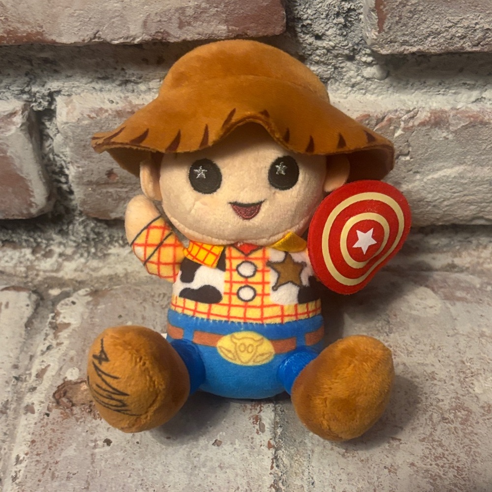 Woody tiny plush toy from Disney Parks